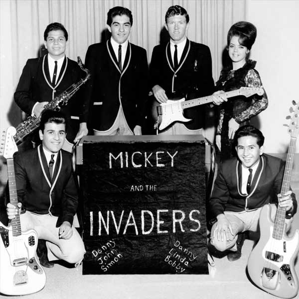 East LA Music Experience Mickey & The Invaders