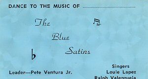 Blue Satins